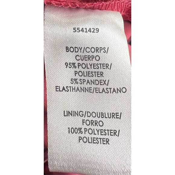 Kay Unger Avery Maxi Romper in Pink Rose NWT Size 8 - Picture 10 of 10